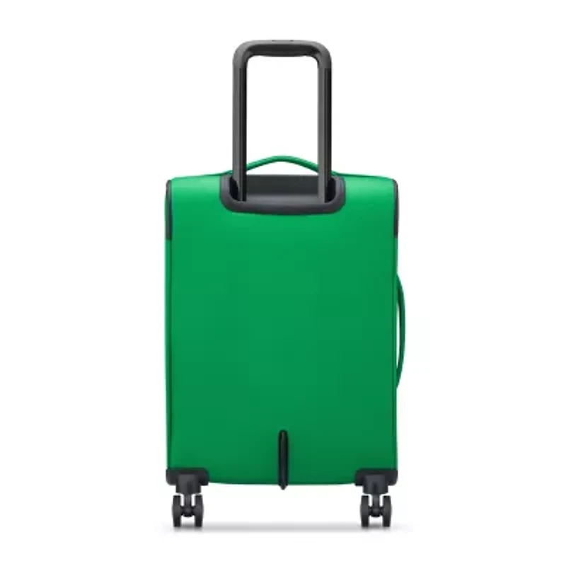 United Colors Of Benetton X Delsey Paris Color Block 19" Softside Luggage