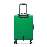 United Colors Of Benetton X Delsey Paris Color Block 19" Softside Luggage