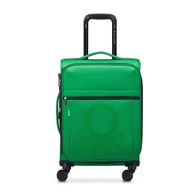 United Colors Of Benetton X Delsey Paris Color Block 19" Softside Luggage