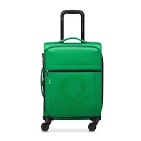 United Colors Of Benetton X Delsey Paris Color Block 19" Softside Luggage