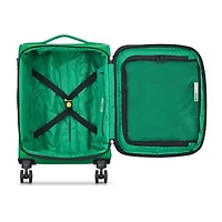United Colors Of Benetton X Delsey Paris Color Block 19" Softside Luggage