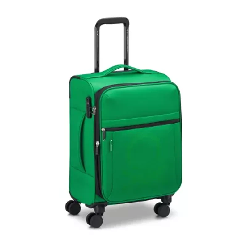 United Colors Of Benetton X Delsey Paris Color Block 19" Softside Luggage
