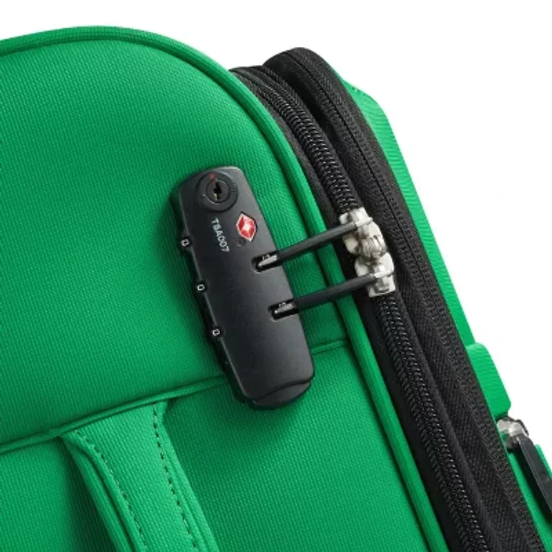 United Colors Of Benetton X Delsey Paris Color Block 19" Softside Luggage