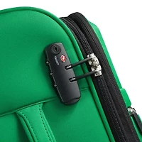 United Colors Of Benetton X Delsey Paris Color Block 19" Softside Luggage