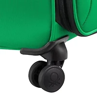 United Colors Of Benetton X Delsey Paris Color Block 19" Softside Luggage