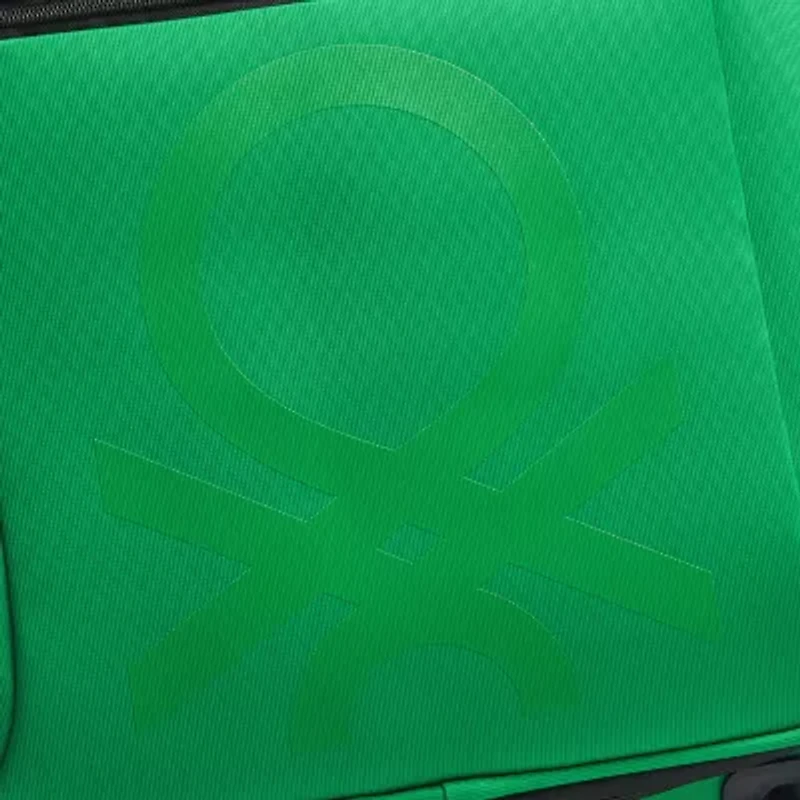 United Colors Of Benetton X Delsey Paris Color Block 19" Softside Luggage