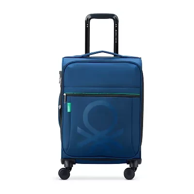 United Colors Of Benetton X Delsey Paris Color Block 19" Softside Luggage