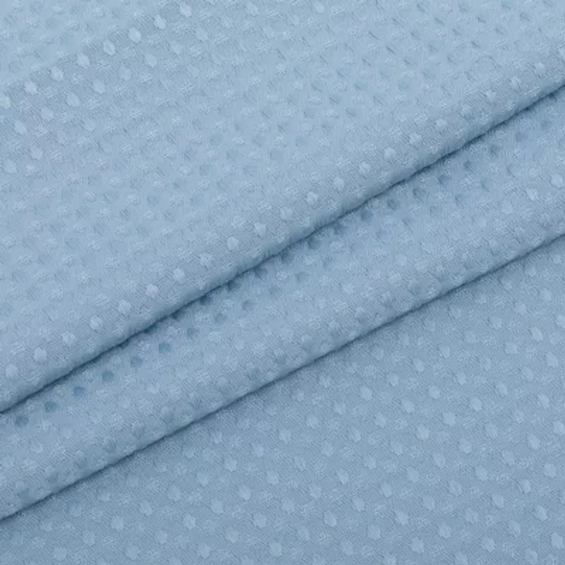 Awesome Home™ Polyester Waffle Snap Liner Shower Curtain Set