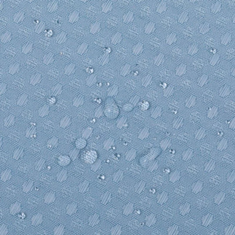 Awesome Home™ Polyester Waffle Snap Liner Shower Curtain Set