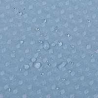 Awesome Home™ Polyester Waffle Snap Liner Shower Curtain Set