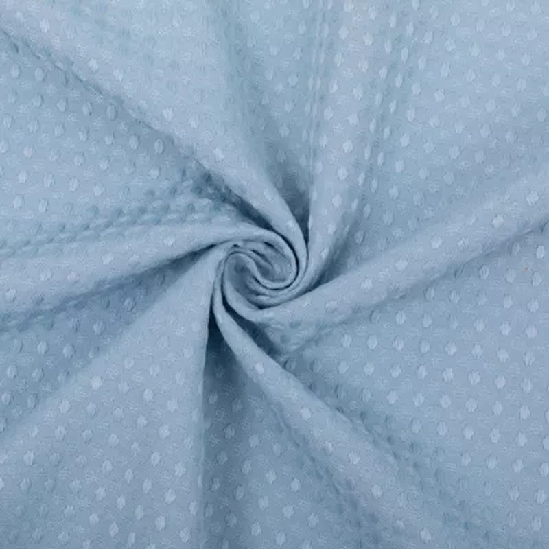 Awesome Home™ Polyester Waffle Snap Liner Shower Curtain Set