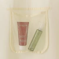 Awesome Home™ With Mesh Pockets Shower Curtain