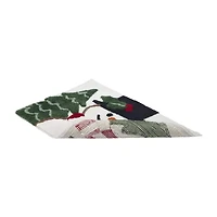 Avanti Winter Snowman Bath Rug