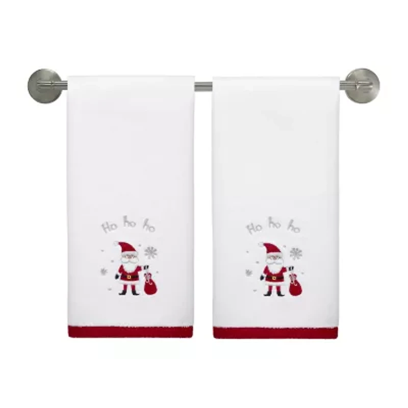 Avanti Ho Ho Ho 2-pc. Hand Towel