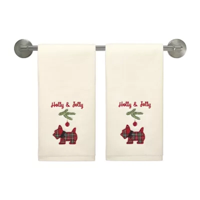 Avanti Scottie 2-pc. Hand Towel