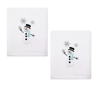 Avanti Snowman 2-pc. Hand Towel