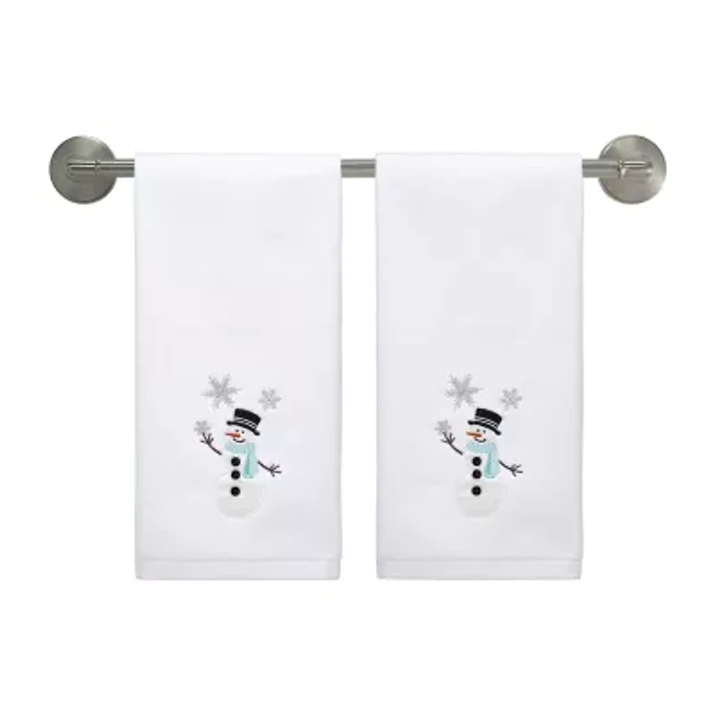 Avanti Snowman 2-pc. Hand Towel