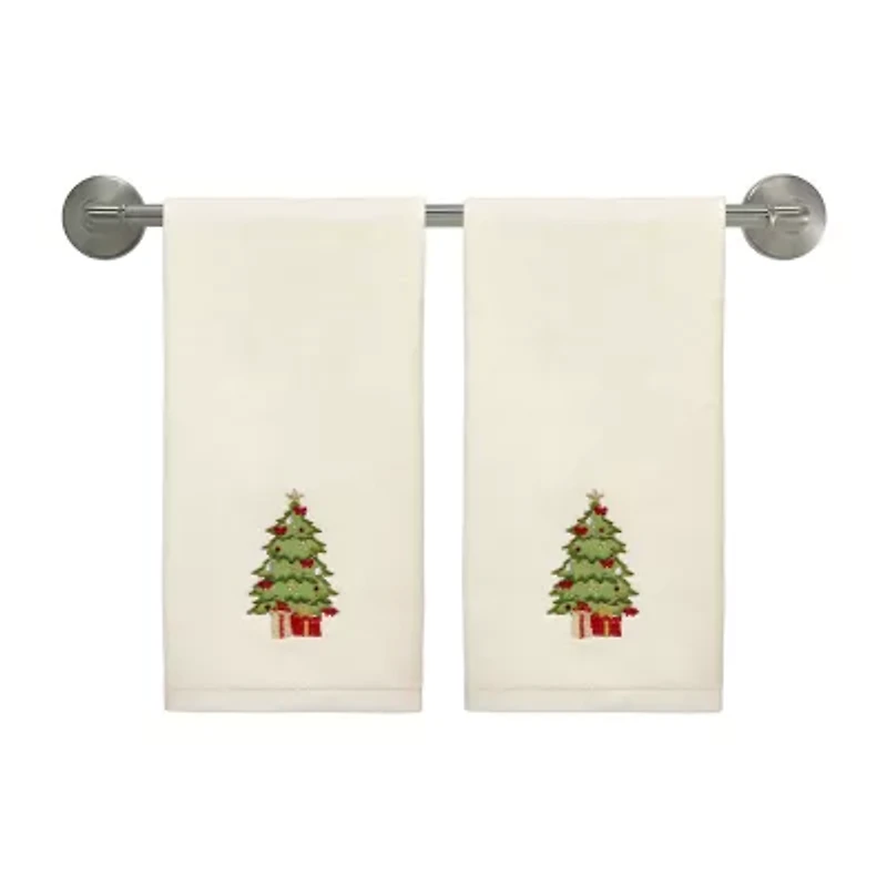 Avanti Trees 2-pc. Hand Towel