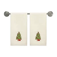 Avanti Trees 2-pc. Hand Towel