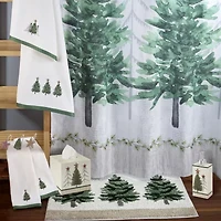 Avanti Trees Tissue Box Cover