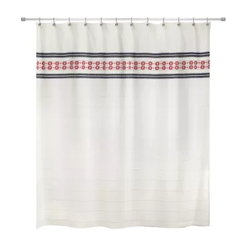 IZOD Aspen Shower Curtain