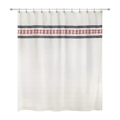 IZOD Aspen Shower Curtain