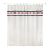 IZOD Aspen Shower Curtain