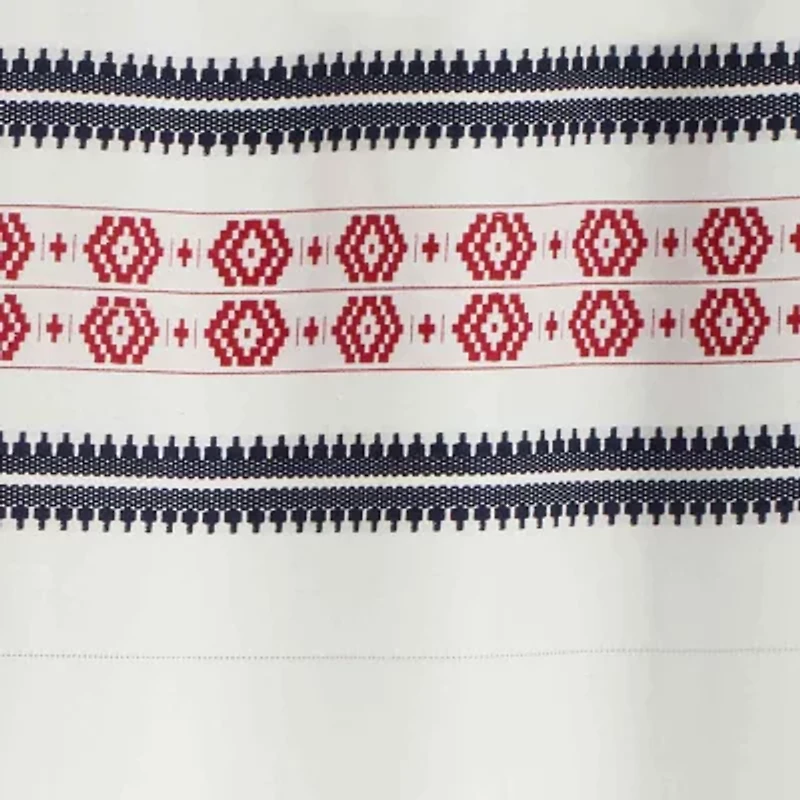 IZOD Aspen Shower Curtain