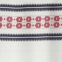 IZOD Aspen Shower Curtain