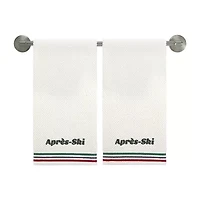 IZOD Apres 2-pc. Hand Towel