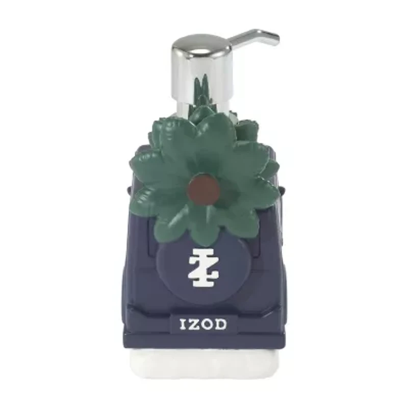 IZOD Pine Soap Dispenser