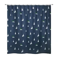 IZOD Pine Shower Curtain