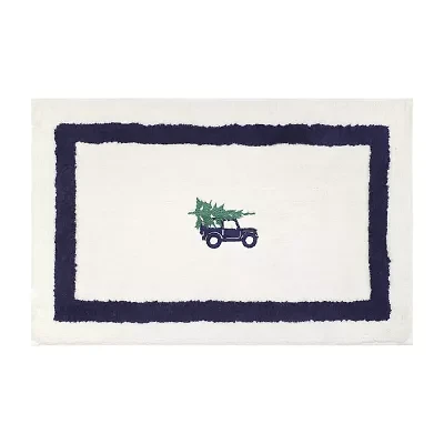 IZOD Pine Bath Rug