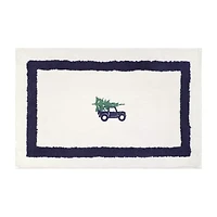 IZOD Pine Bath Rug