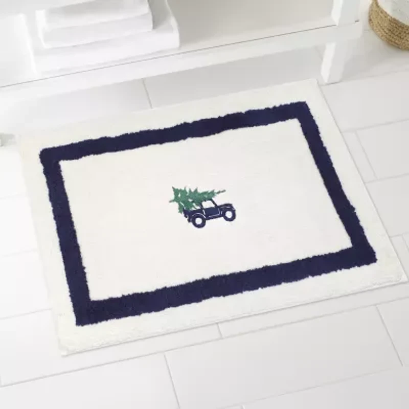 IZOD Pine Bath Rug