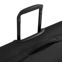 Delsey Paris X Benetton 27 Inch Softside Expandable Checked Spinner Luggage