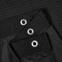 Awesome Home™ Polyester Waffle Snap Liner Shower Curtain Set