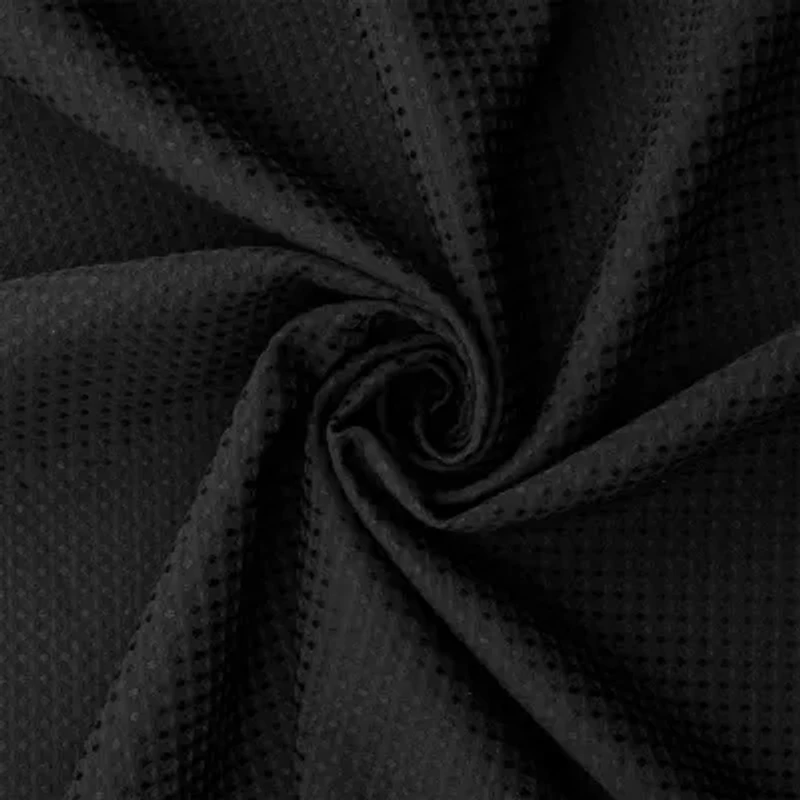 Awesome Home™ Polyester Waffle Snap Liner Shower Curtain Set