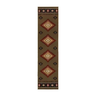 Covington Home Harlow Southwest Lodge 22"X90" Indoor Rectangular Runner