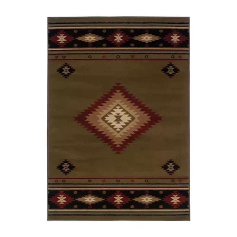 Covington Home Harlow Southwest Lodge Indoor Rectangular Area Rug