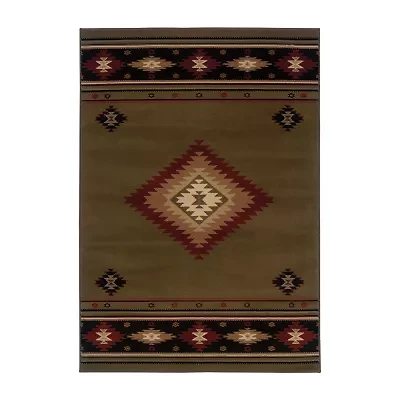 Covington Home Harlow Southwest Lodge Indoor Rectangular Area Rug