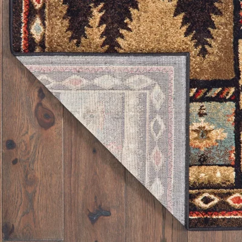 Covington Home Willow Southwest Lodge 22"X90" Indoor Rectangular Runner