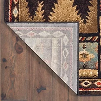 Covington Home Willow Southwest Lodge 46"X65" Indoor Rectangular Accent Rug