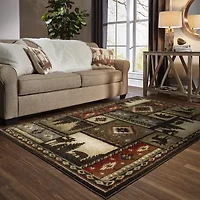 Covington Home Willow Southwest Lodge Indoor Rectangular Area Rug