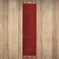 Covington Home Willow Southwestern Border 22"X90" Indoor Rectangular Runner