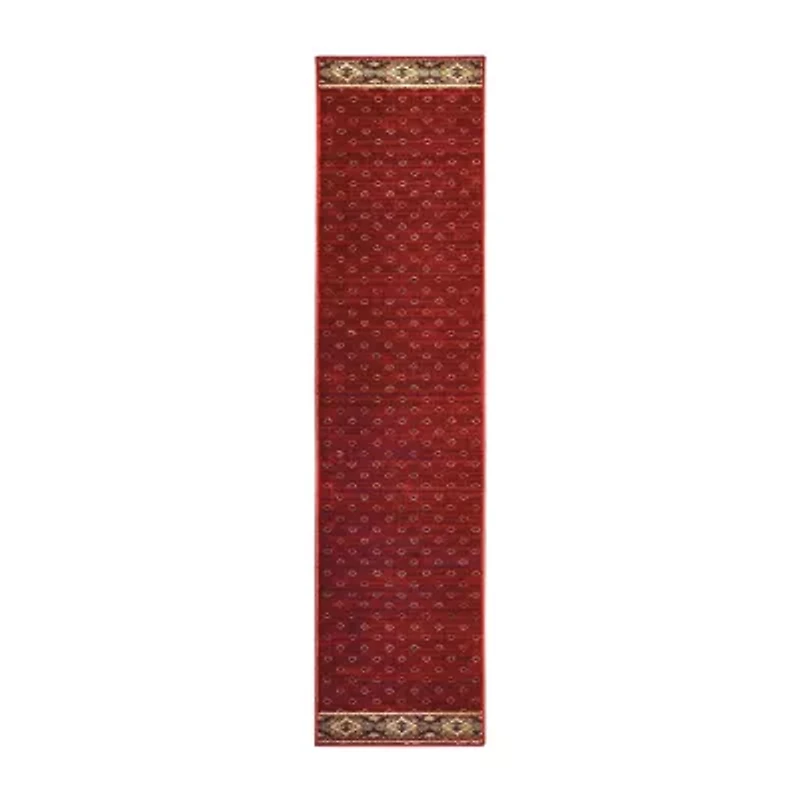 Covington Home Willow Southwestern Border 22"X90" Indoor Rectangular Runner
