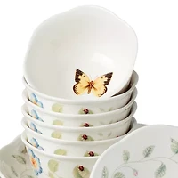 Lenox Butterfly Meadow 24-pc. Porcelain Bowl Set