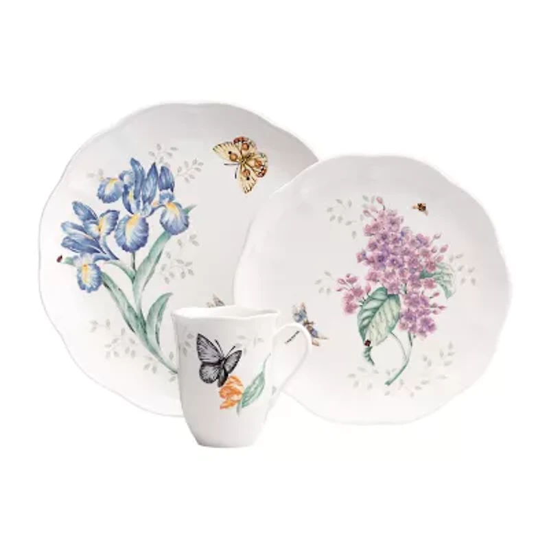 Lenox Butterfly Meadow 18-pc. Porcelain Dinnerware Set