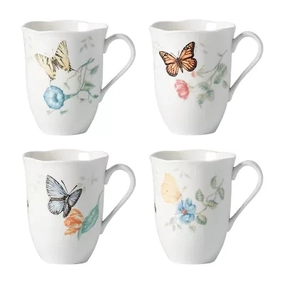 Lenox Butterfly Meadow 4-pc. Porcelain Dinnerware Set