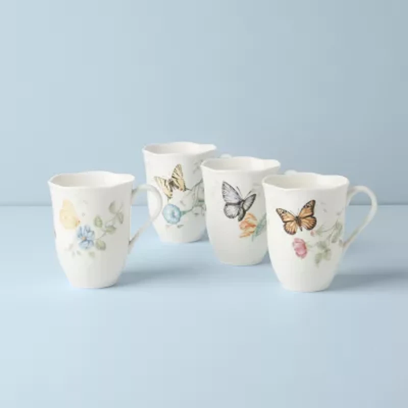 Lenox Butterfly Meadow 4-pc. Porcelain Dinnerware Set